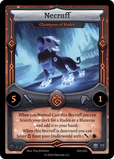 Necruff - Champion of Hades