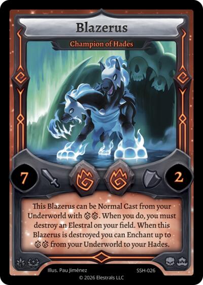 Blazerus - Champion of Hades