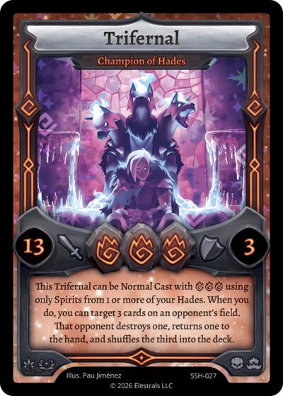 Trifernal - Champion of Hades