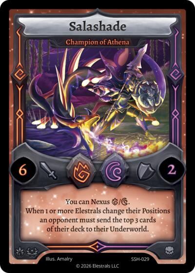 Salashade - Champion of Athena