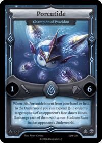 Porcutide - Champion of Poseidon