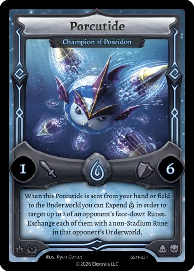 Porcutide - Champion of Poseidon