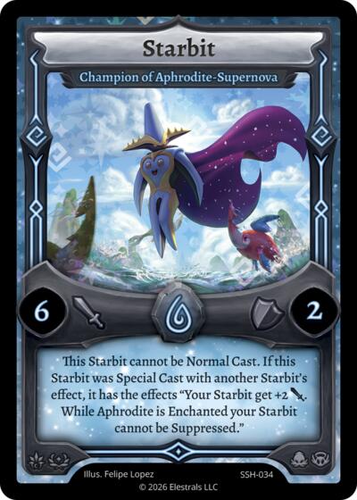 Starbit - Champion of Aphrodite - Supernova