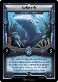 Schnark - Champion of Athena