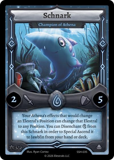 Schnark - Champion of Athena