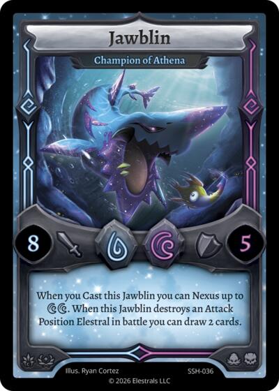 Jawblin - Champion of Athena