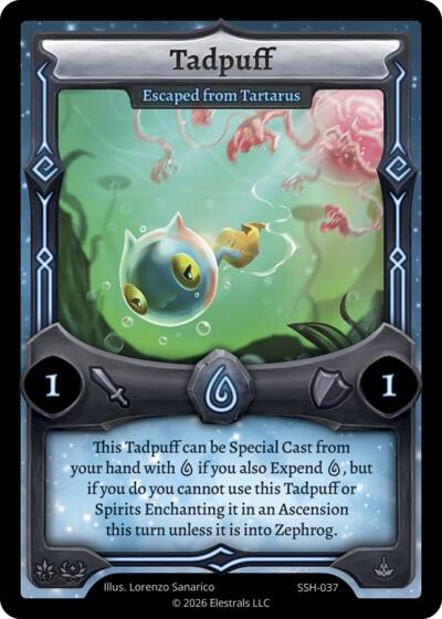 Tadpuff - Escaped from Tartarus