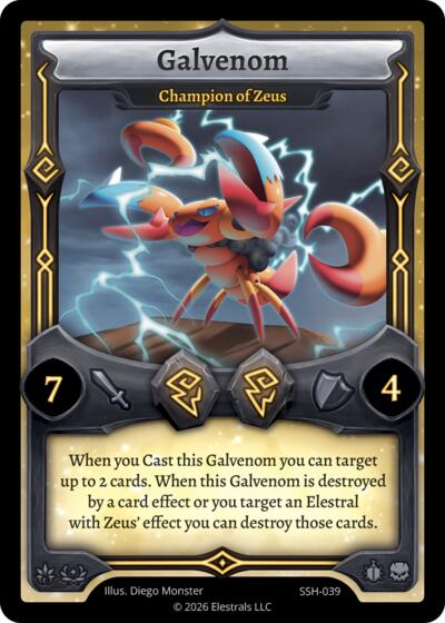 Galvenom - Champion of Zeus
