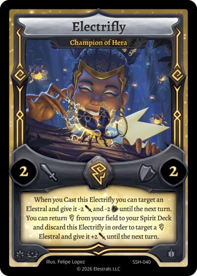 Electrifly - Champion of Hera