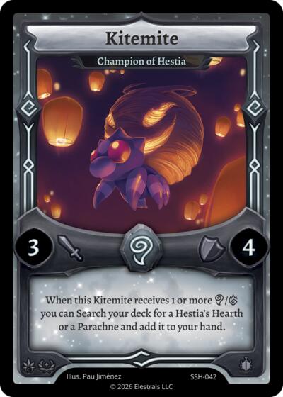 Kitemite - Champion of Hestia