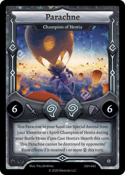 Parachne - Champion of Hestia