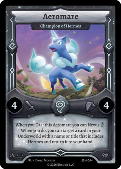 Aeromare - Champion of Hermes