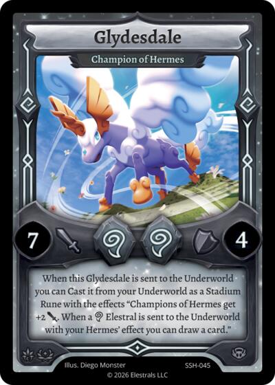 Glydesdale - Champion of Hermes