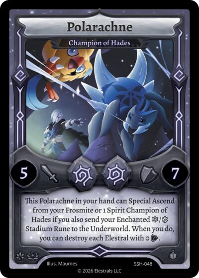Polarachne - Champion of Hades