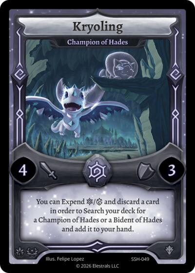 Kryoling - Champion of Hades