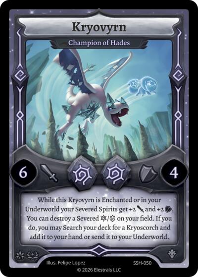 Kryovyrn - Champion of Hades