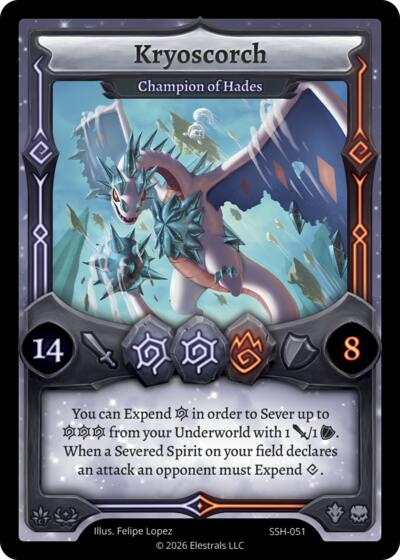 Kryoscorch - Champion of Hades