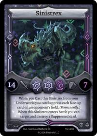 Sinistrex