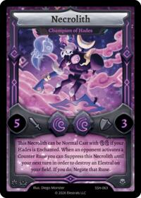 Necrolith - Champion of Hades