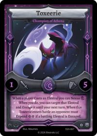 Toxeerie - Champion of Athena