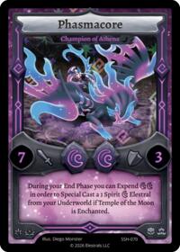 Phasmacore - Champion of Athena