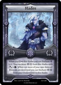 Hades - Elestrals Divine Champions: Snowshade trading card