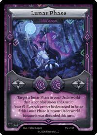 Lunar Phase - Blue Moon