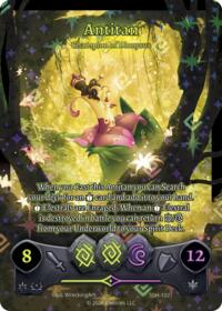 Antitan - Champion of Dionysus (Full Art) - Elestrals Divine Champions: Snowshade trading card