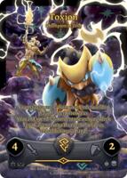 Toxion - Champion of Zeus (Full Art) - Divine Champions: Snowshade