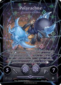 Polarachne - Champion of Hades (Full Art)