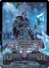 Hades (Full Art) - Elestrals Divine Champions: Snowshade trading card