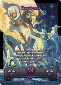 Katabasis (Full Art) - Elestrals Divine Champions: Snowshade trading card