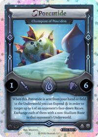 Porcutide - Champion of Poseidon (Stellar)
