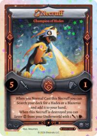 Necruff - Champion of Hades (Serialized)