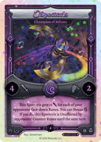 Specteris - Champion of Athena (Serialized)