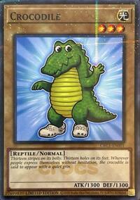 Crocodile (Crocs Exclusive) - YuGiOh Miscellaneous Promotional Cards trading card