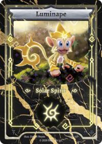 Luminape - Elestrals Starter Pack trading card