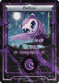 Owlune - Elestrals Starter Pack trading card