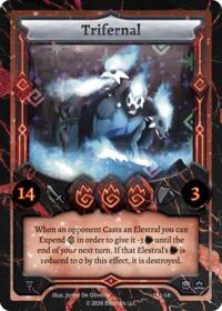Trifernal - Elestrals Starter Pack trading card