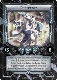 Penterror - Elestrals Starter Pack trading card