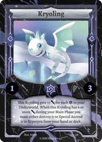 Kryoling - Elestrals Starter Pack trading card