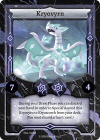 Kryovyrn - Elestrals Starter Pack trading card