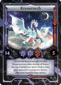 Kryoscorch - Elestrals Starter Pack trading card