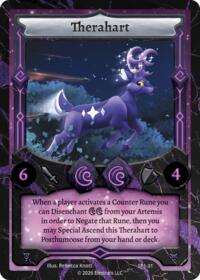 Therahart - Elestrals Starter Pack trading card