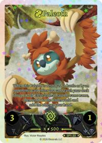Paleoth - Elestrals Starter Pack trading card