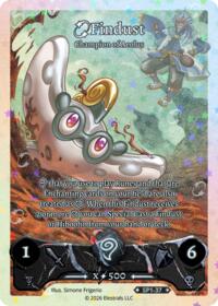 Findust - Champion of Aeolus - Elestrals Starter Pack trading card