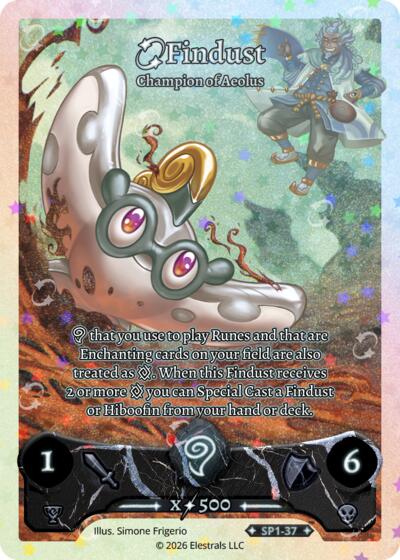 Findust - Champion of Aeolus