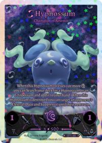 Hypnossum - Champion of Artemis - Elestrals Starter Pack trading card