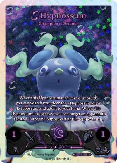 Hypnossum - Champion of Artemis