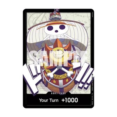 DON!! Card (Official 9 Pocket Binder Vol.1)  One Piece card